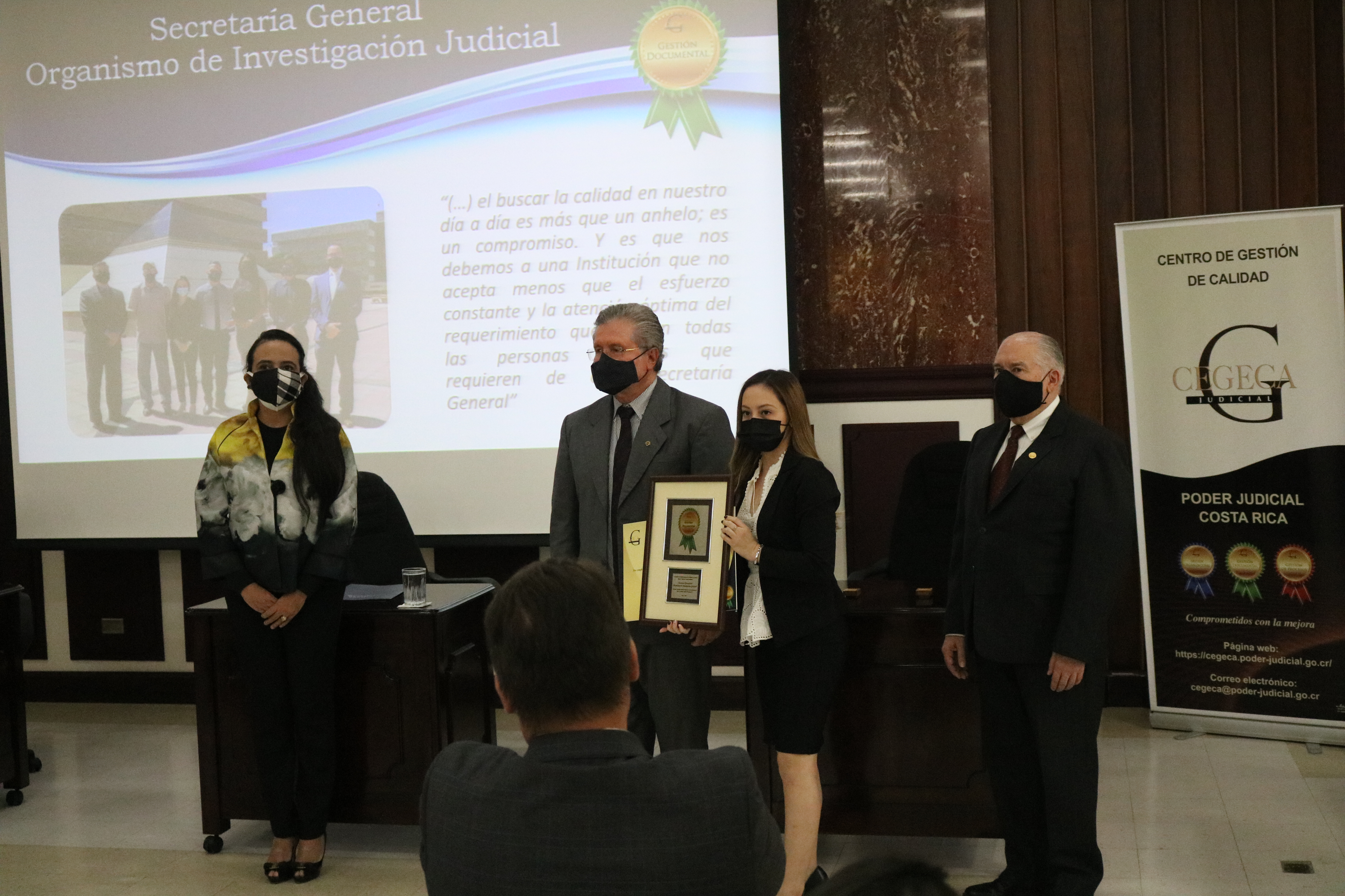 secretara general del oij - acreditacin sello documental